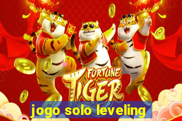 jogo solo leveling